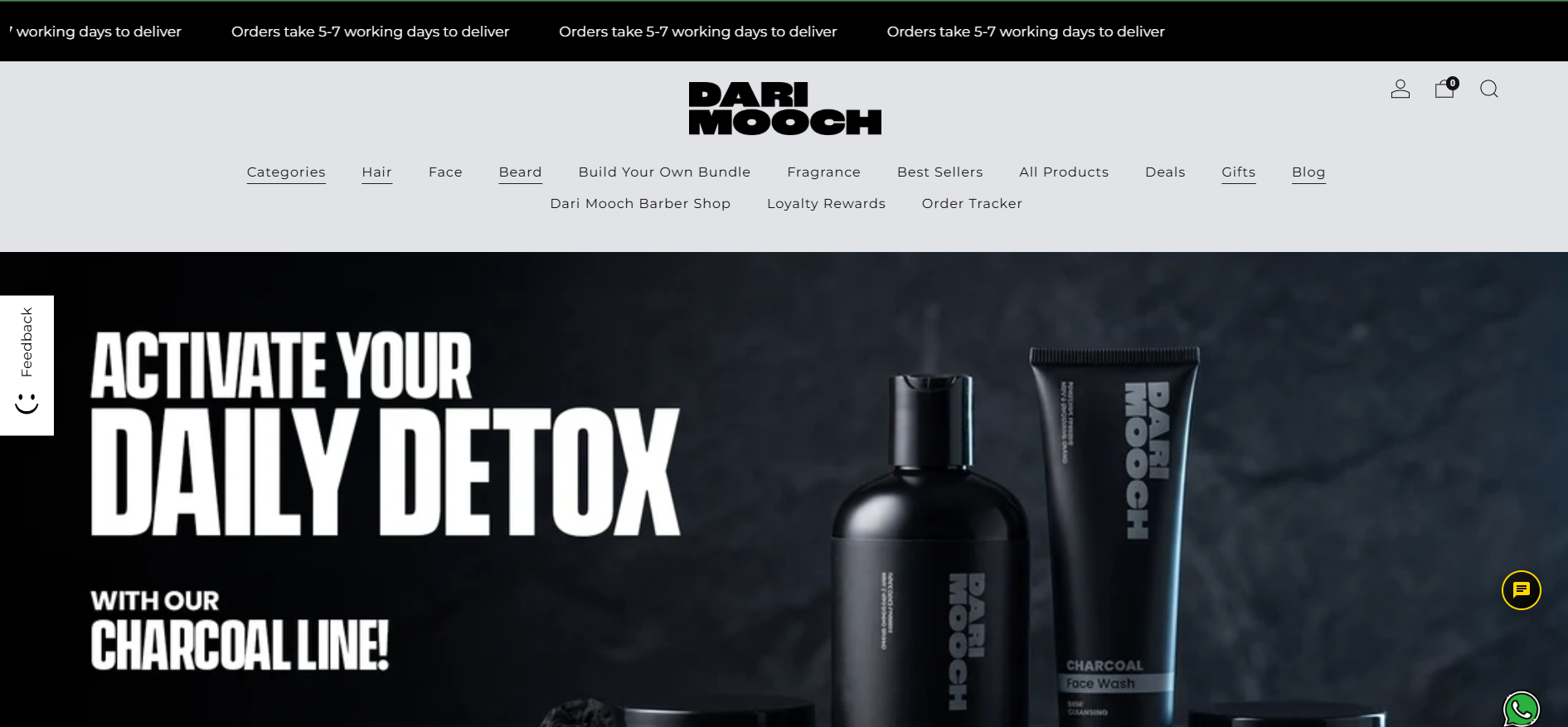 Live E-Commerce Website Example